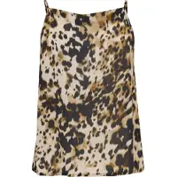 Kaffe Top 'KAThora' ecru / castanho / preto