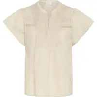 Kaffe Blusa 'KAKarli' greige