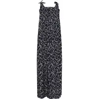 Kaffe Vestido de verão 'Barton' navy / branco