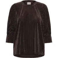 Kaffe Blusa 'KACaca' castanho escuro