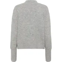 Kaffe Pullover 'KAStary' cinzento claro