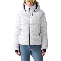 Colmar - Casacos ski mulher - Ladies Ski Down Jacket Artic para Mulher - Tamanho 44 IT - Branco
