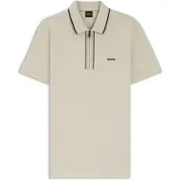 BOSS Polo De Manga Curta Philix 10272836 Green