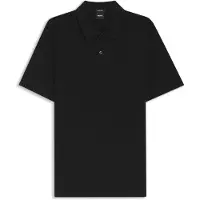 BOSS para homem. 50553564 Pólo Pallas preto (S), Casual, Algodão, Manga curta