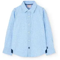 Boboli Camisa De Manga Comprida Polka Dot