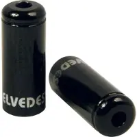 Elvedes Capas De Cabo De Travão 5 Mm 50 Unidades