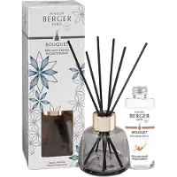 Maison Berger Paris Set regalo aroma diffuser Rosalie gray + refill Intense glitter 90 ml