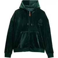 Superdry Moletom Com Fecho Country Club Velour