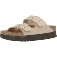 Birkenstock Sandálias De Plataforma Arizona Flex Narrow