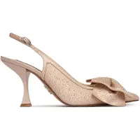 Steve madden Sapatos abertos atrás 'Neasa' bege