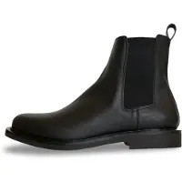 Nae Vegan Shoes Botas chelsea 'Denis' preto