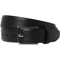 Hackett London para homem. HM4100065 Cinto de seixos preto (38), Casual, Clássico, Pele