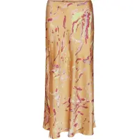 Vero Moda Saia Midi De Cintura Alta Heart Oli 7/8