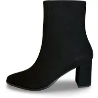 Nae Vegan Shoes Botas pelo tornozelo 'HINA' preto