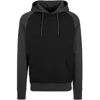 Build Your Brand Moletom Com Capuz Raglan
