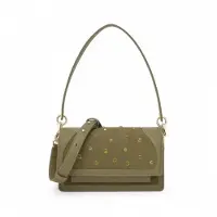 Tous para mulher. 2002358539 Bolsa de ombro pequena verde Audree Strass (OSFA), Casual, Poliuretano