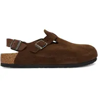 Birkenstock Sandálias rasas Tokio mulheres - Castanho - 41