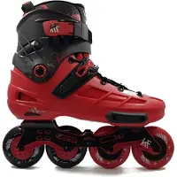 KRF Patins Em Linha Freeskate Angel 4x80