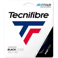 Tecnifibre Corda De Tênis Black Code 12 M