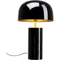 Kare Candeeiro de mesa Loungy Gold em ouro