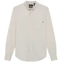 Dockers Camisa De Manga Comprida Oxford Slim
