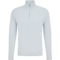 We fashion Pullover azul pastel