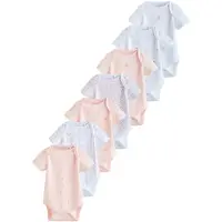 Next Macacão/Body cor-de-rosa / branco