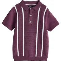 Next Pullover roxo / branco