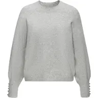LASCANA Pullover acinzentado