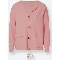 HEINE Casaco de malha cor-de-rosa
