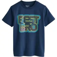 Next Camisola navy / azul real / amarelo / antracite