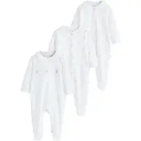 Next Pijama cinzento / cor-de-rosa / branco