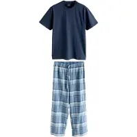 Next Pijama comprido azul / navy / branco