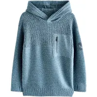Next Pullover azul claro