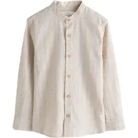 Next Camisa bege / laranja claro