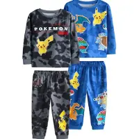Next Pijama azul / amarelo / cinzento / preto
