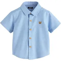 Next Camisa azul claro