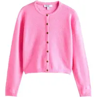 Next Casaco de malha rosa