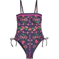 Ted Baker Fato de banho modelador navy / verde / rosa / vermelho