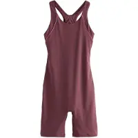 Next Fato de banho vermelho violeta