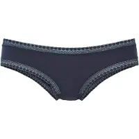LASCANA Cueca azul escuro