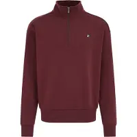 We fashion Sweatshirt vermelho escuro
