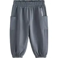 SmALLSAINTS Calças cinzento / branco