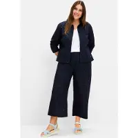 Sheego Blusa azul escuro