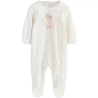 Next Pijama bege / verde claro / cor-de-rosa / branco