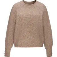 LASCANA Pullover taupe