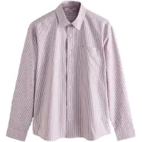 Next Camisa cor-de-rosa / branco