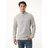 Mexx Pullover cinzento claro