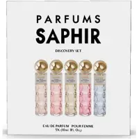 Saphir Discovery 5 pezzi 30 ml — Set profumi