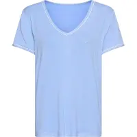 s.Oliver Camisa de pijama azul céu